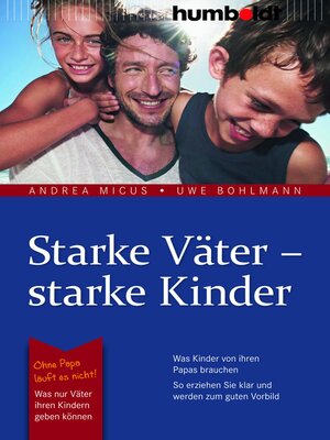 cover image of Starke Väter--starke Kinder